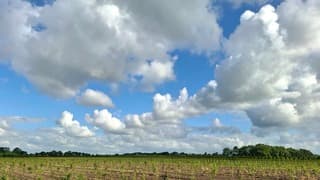 Wolkenlucht 