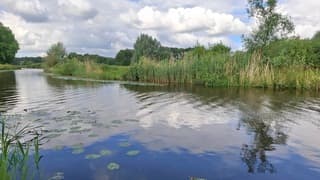 Wolkenlucht aan de Mark 