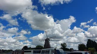 Stapelwolken 