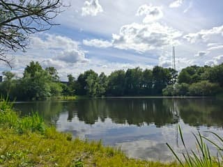 Wolkenvlagen in Bergeijk