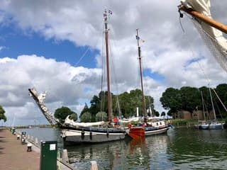 Prachtige wolkenluchten