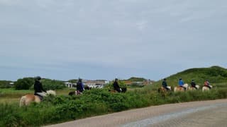 Op naar het strand op Texel 