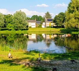 Stralend zomerweer 