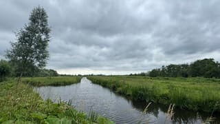 Lokaal wat regen