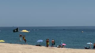 Zonnig en warm Costa Brava