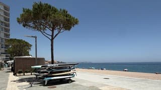 Zonnig en warm Costa Brava