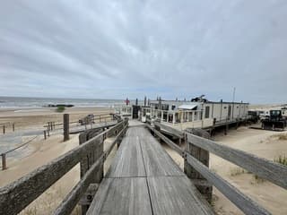 Strandpaviljoen in Schoorl aan Zee