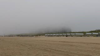 Aan de kust is er kans op zeevlam 