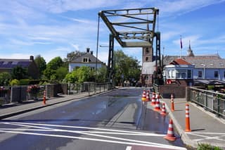 Brug nathouden 