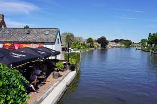 Onder de parasol