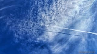 Schaduw in de lucht 