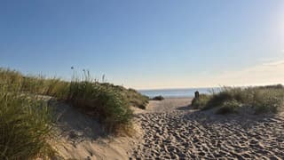 Genieten van de rust 