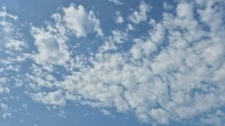 Zon wolken
