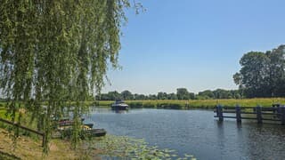 Ideaal op het water