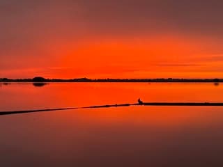 Zonsondergang