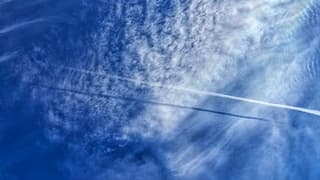 Schaduw in de lucht
