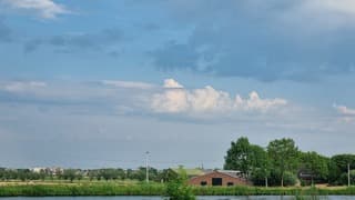 Er hangt wat in de lucht...