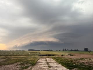 Onweersbui Cadzand