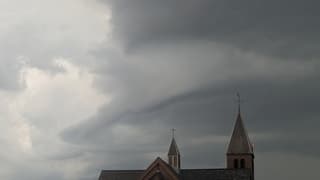 Onweer op komst in Kamperland