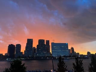 Wat een mooie stad is het toch!