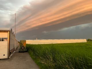 Ontwikkeling storm