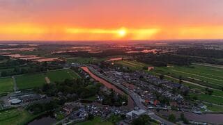 Zonsondergang Woerdense Verlaat