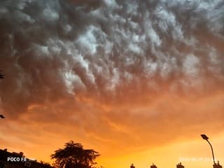 Onweer in Zoetermeer 