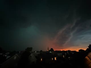 Ameide - zicht op NH kerk