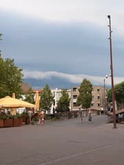 Rolwolk/Arcus cloud/Volutus