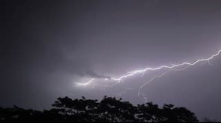Onweer tijdens hittegolf 19 juni 2026
