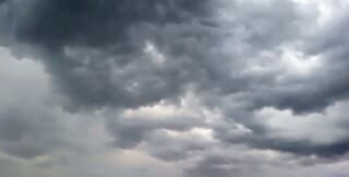 Veel bewolking 