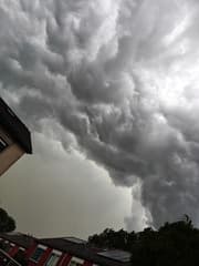 Storm komt eraan