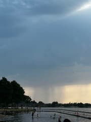 Rain at a distance 