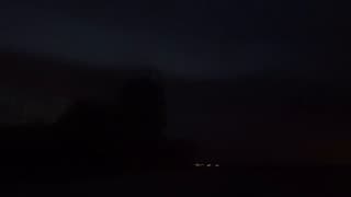 Thunderstorm in the Netherlands 