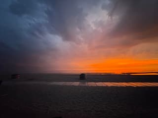 Strand Noordbad (Wijk aan Zee) 19/06 om 22:20
