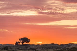 zonsopkomst ameland 21-06-2026
