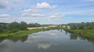 Rustig doch warm weerbeeld 