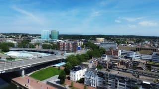 Arnhem vandaag in de zon 