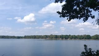 Mooi zomers weer met mooie wolken