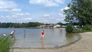 Zomers weer 