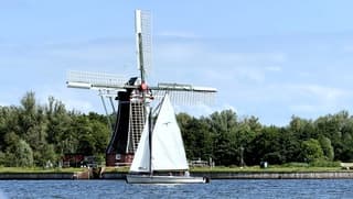 De Helper Molen uit 1863
