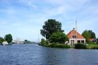 Op het water 