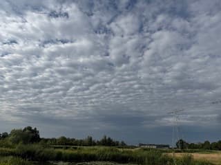 Wolkenlucht 