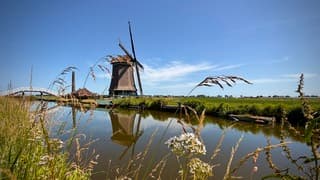 Een paar wolken