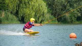 Heerlijk vertier aan en op het water