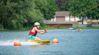 Heerlijk vertier aan en op het water