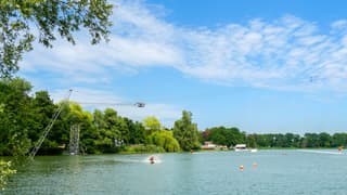 Heerlijk vertier aan en op het water
