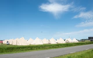 Nu nog wat wolkjes boven het TT circuit