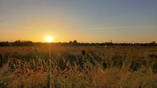 Zonsondergang