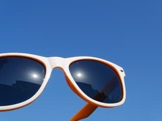 Geen wolkje aan de lucht 